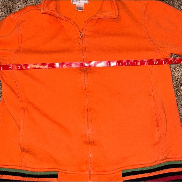 Orange Euro Joy Cropper Jacket - Picture 4 of 5